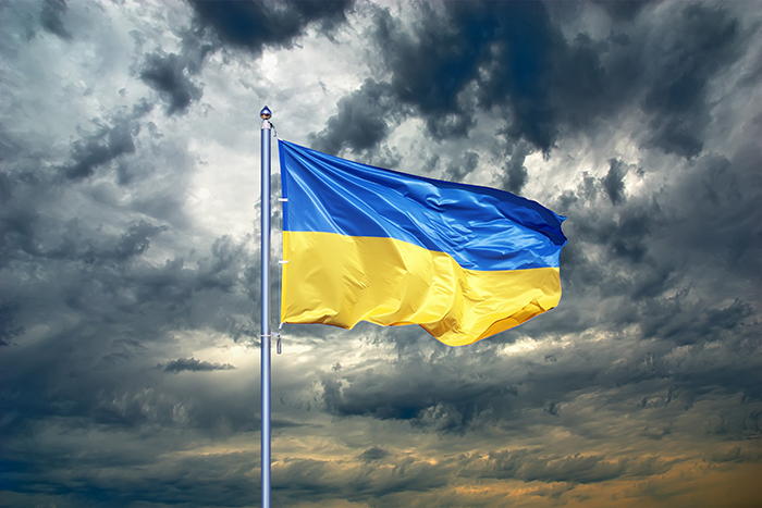 Ukranian Flag