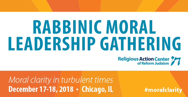 Rabbinic Moral Leadership Gathering