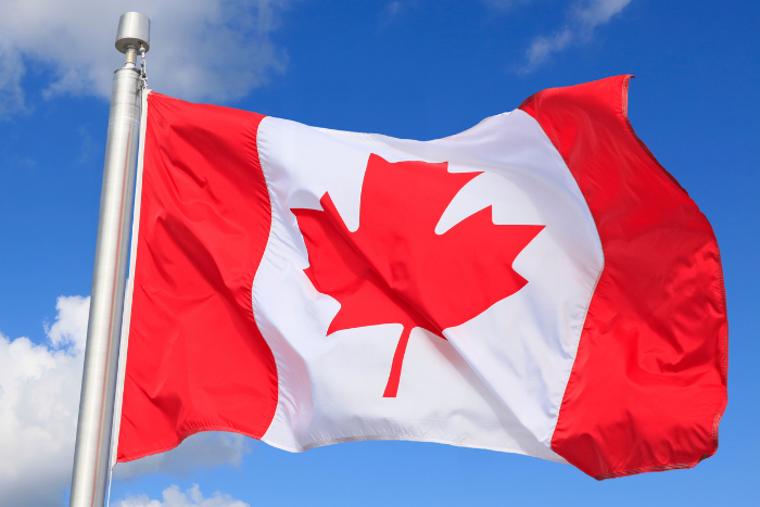 Canadian flag