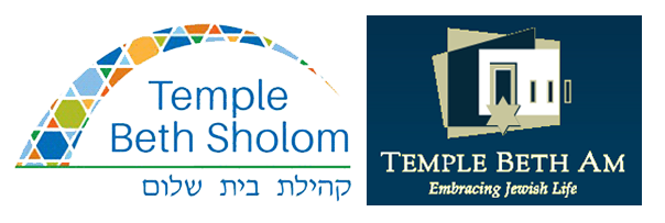 Temple Beth Am in Miami - Temple Beth Shalom in Miami Beach - logos